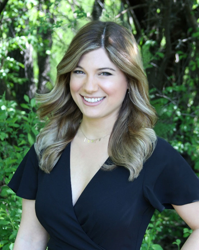 MODERN SALON and SALON TODAY Senior Editor, Jamie Newman
