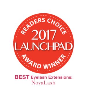 2017 launchpad award eyelash extensions