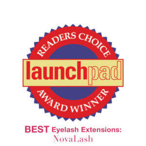 2009 launchpad award eyelash extensions