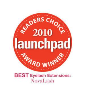 2010 launchpad award eyelash extensions