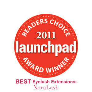 2011 launchpad award  eyelash extensions
