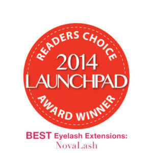2014 launchpad award eyelash extensions 