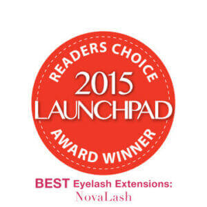 2015 launchpad award eyelash extensions