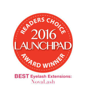 2016 launchpad award eyelash extensions