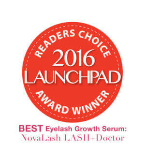 2016 launchpad award eyelash growth serum