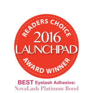2016 launchpad award eyelash adhesive