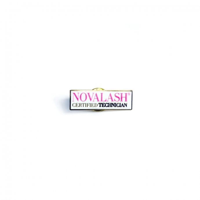 novalash lapel pin