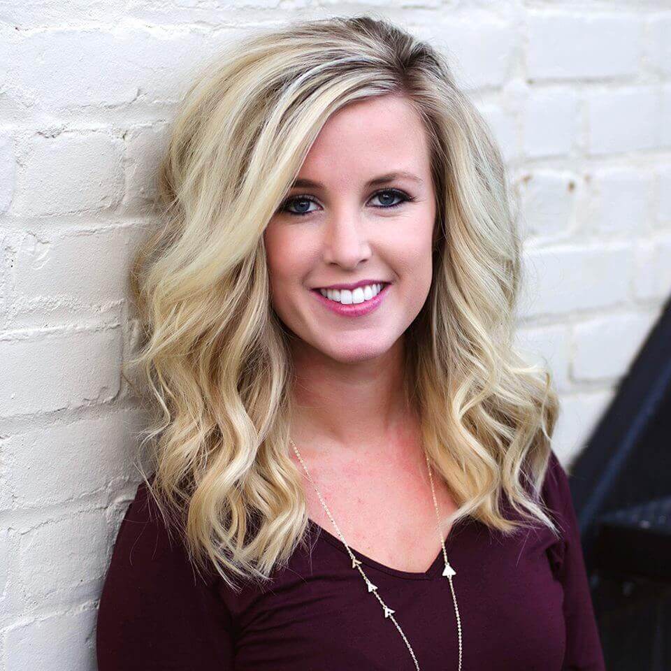 Natalie McCarty owner of Provenzale Salon in Monroe, Michigan