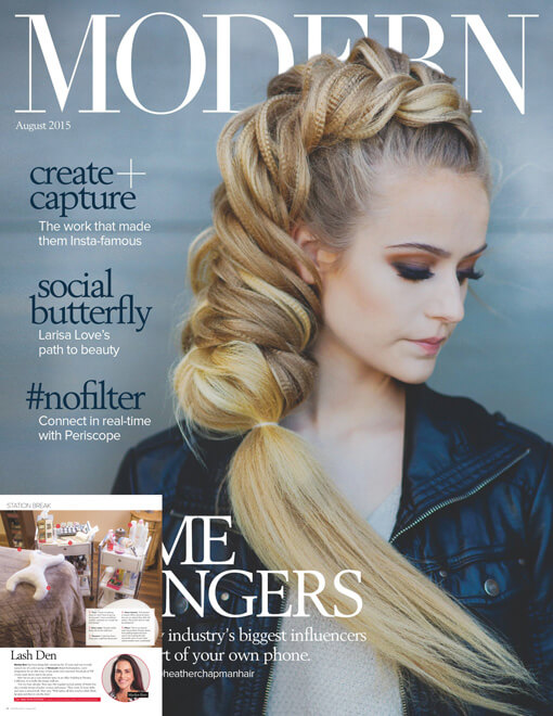 Modern Salon Magazine August 2015 Edition