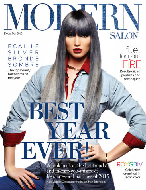 Modern Salon Magazine December 2015 Edition