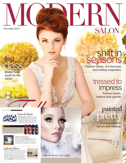 Modern Salon Magazine November 2015 Edition
