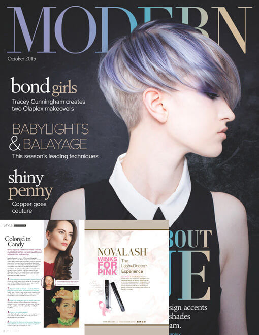 Modern Salon Magazine October 2015 Edition