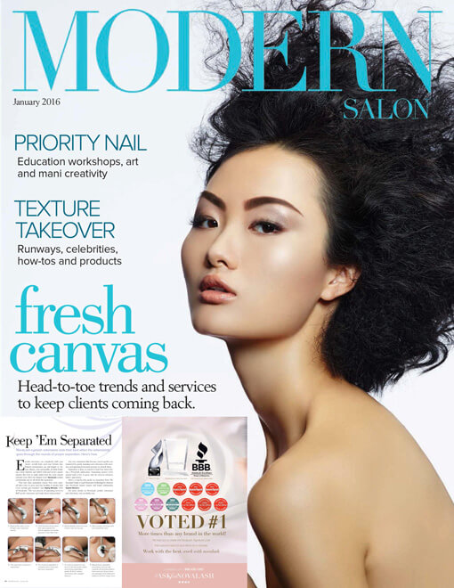 Modern Salon Magazine Januart 2016 Edition