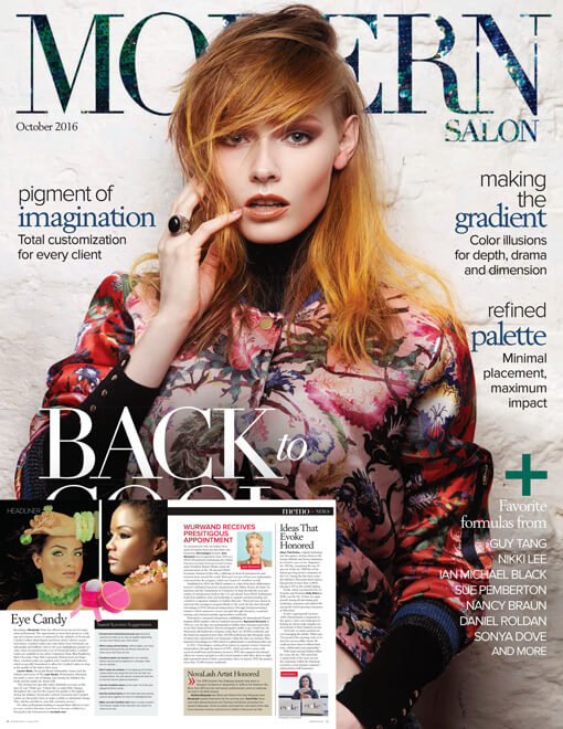 Modern Salon Magazine October 2016 Edition