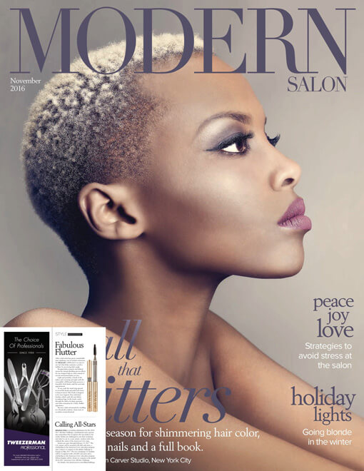 Modern Salon Magazine November 2016 Edition