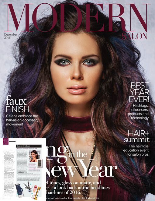 Modern Salon Magazine December 2016 Edition