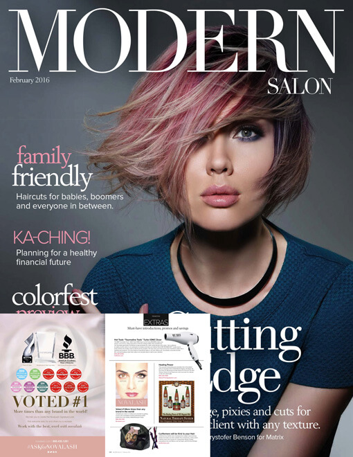 Modern Salon Magazine February 2016 Edition
