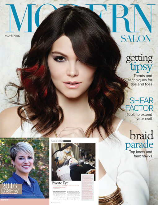 Modern Salon Magazine March  2016 Edition