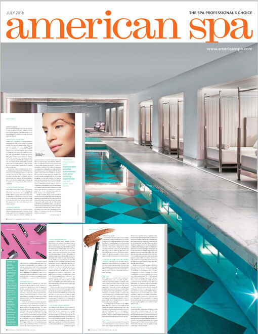 American Spa Magazine July 2016 Edition 