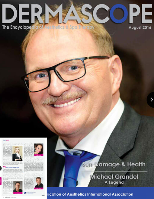 Dermascope Magazine August 2016 Edition 