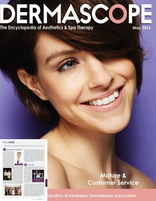 Dermascope Magazine May 2016 Edition 