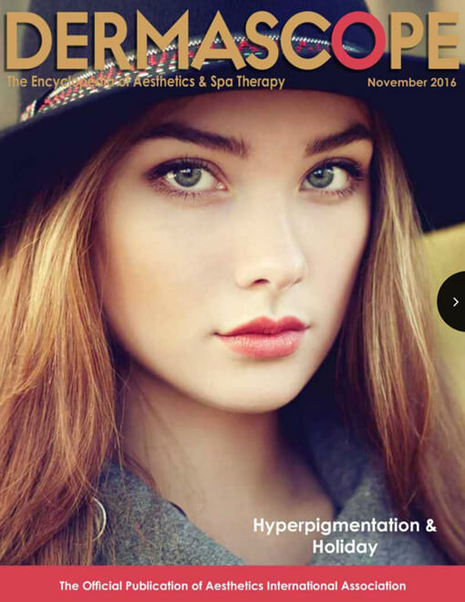 Dermascope Magazine November 2016 Edition 