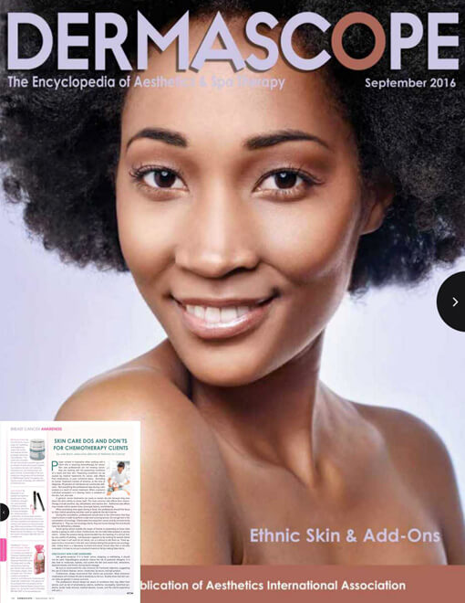 Dermascope Magazine September 2016 Edition 