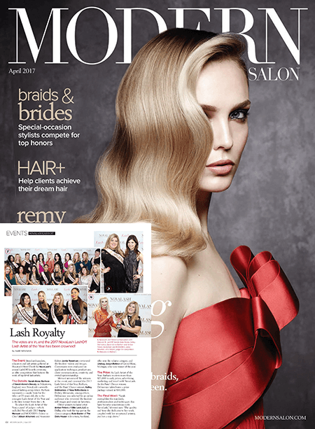 Modern Salon Magazine April  2017 Edition