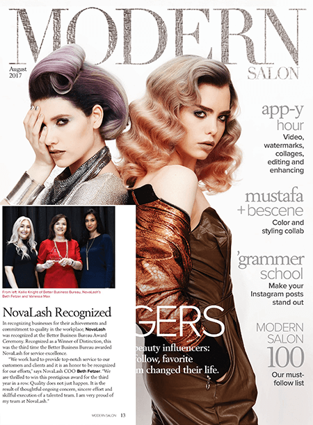 Modern Salon Magazine August 2017 Edition