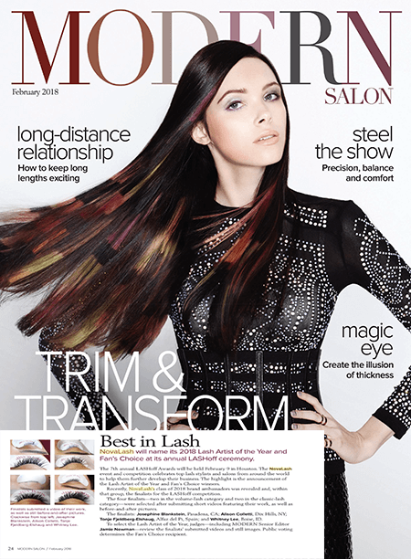 Modern Salon Magazine February 2018 Edition