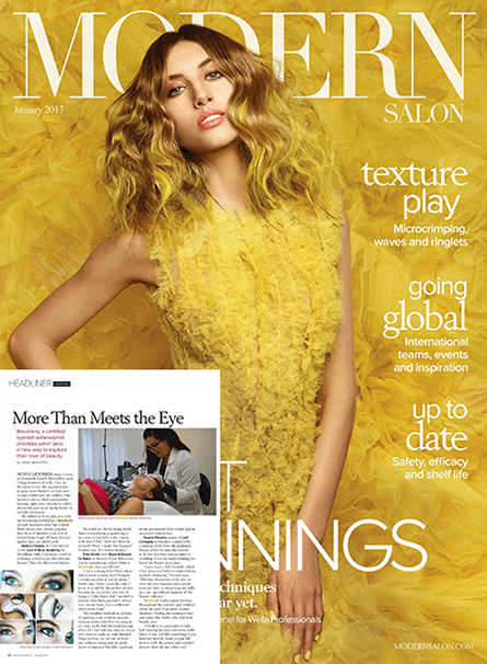Modern Salon Magazine January 2017 Edition