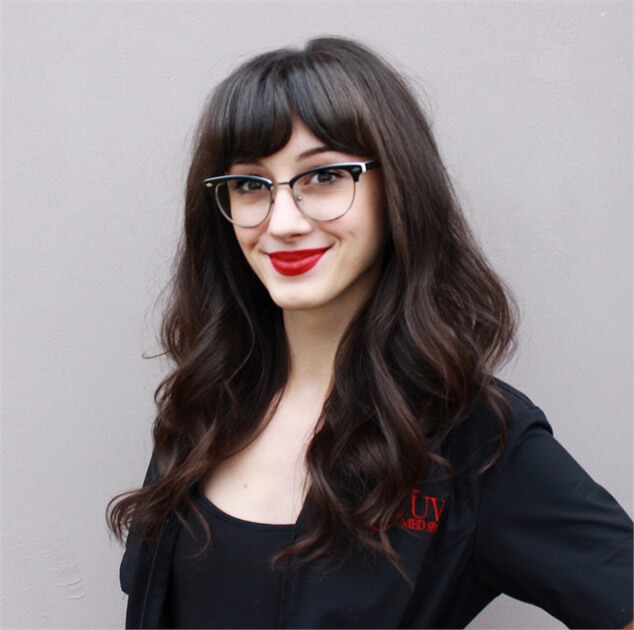 Whitney Lee owner of Oliver's Salon
in Boise, Idaho