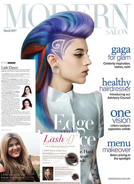 Modern Salon Magazine March 2017 Edition