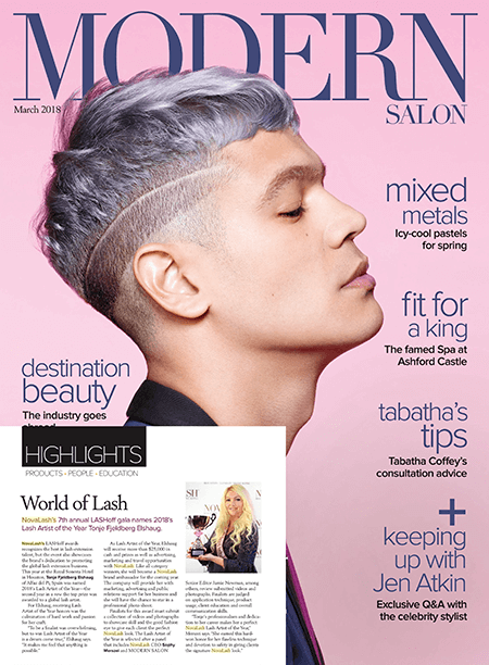 Modern Salon Magazine March 2018 Edition