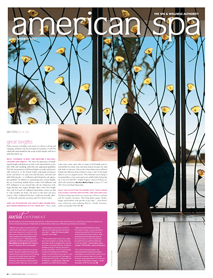 American Spa Magazine November 2017 Edition 