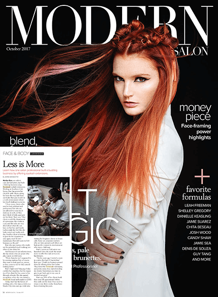 Modern Salon Magazine October 2017 Edition