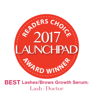 2017 launchpad award lash serum