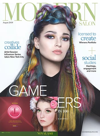 Modern Salon Magazine August 2018 Edition