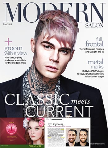 Modern Salon Magazine June 2018 Edition