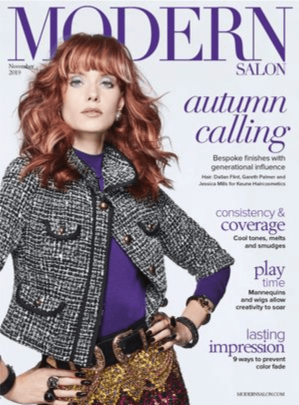 Modern Salon Magazine November 2019 Edition