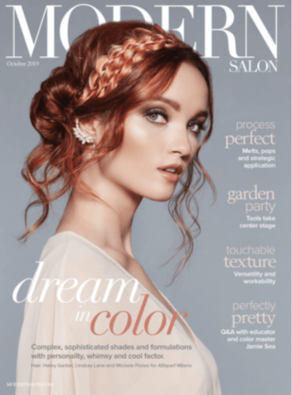 Modern Salon Magazine October 2019 Edition