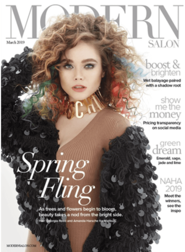 Modern Salon Magazine March 2019 Edition