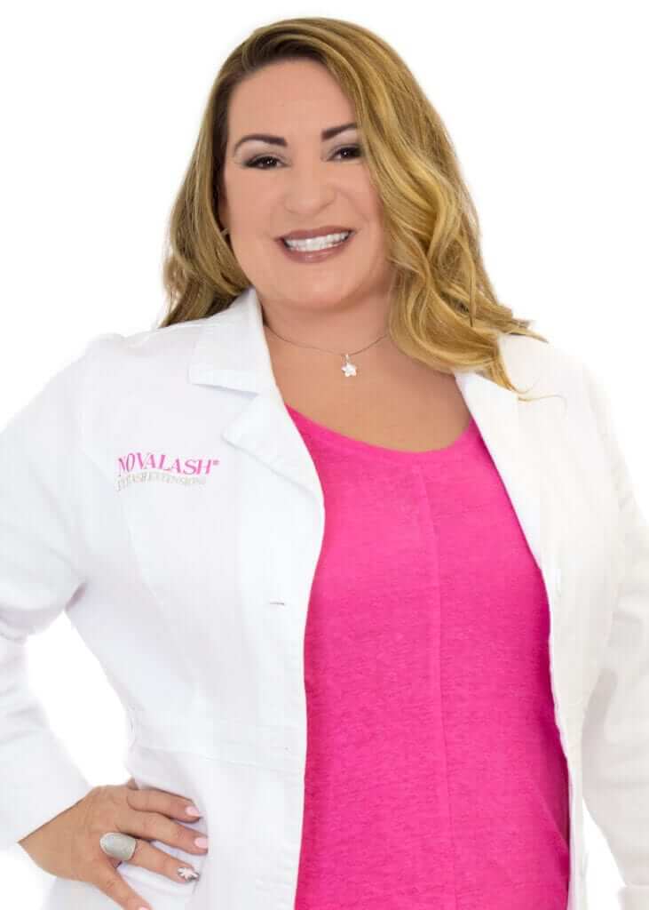 Raylene Cravens owner of Lash Studio in Nicols Hills, Oklahoma 